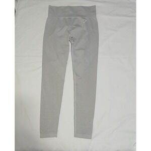 Gymshark Vital‎ Seamless Leggings High Waisted Athletic Gray Gym Activewear